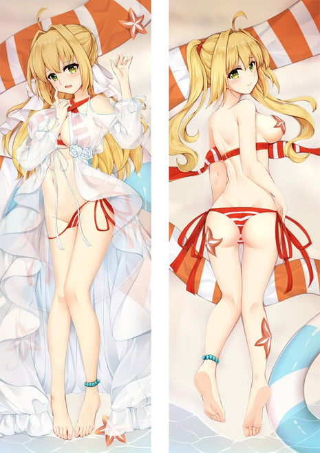 Nero Claudius Fate Grand Order 19059-2-Dakimakura Anime Body Pillow Case-Dakiheaven.com