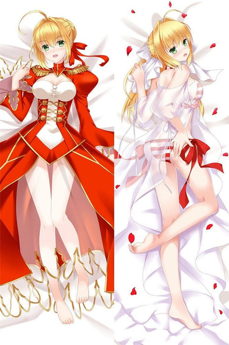 Nero Claudius Fate Grand Order 710044-Dakimakura Anime Body Pillow Case-Dakiheaven.com