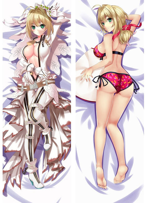 Nero Claudius Fate Grand Order 75064-Dakimakura Anime Body Pillow Case-Dakiheaven.com