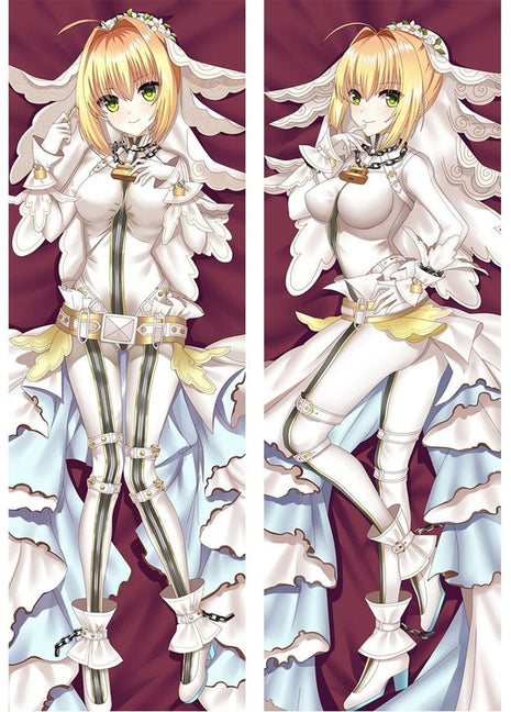 Nero Claudius Fate Grand Order 77004-Dakimakura Anime Body Pillow Case-Dakiheaven.com