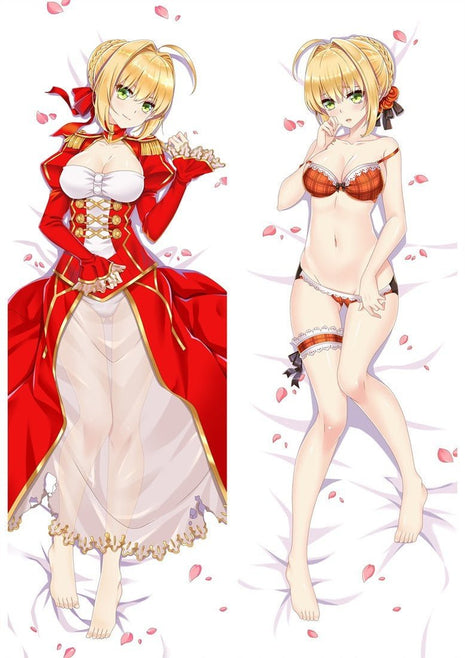 Nero Claudius Fate Grand Order 810021-Dakimakura Anime Body Pillow Case-Dakiheaven.com