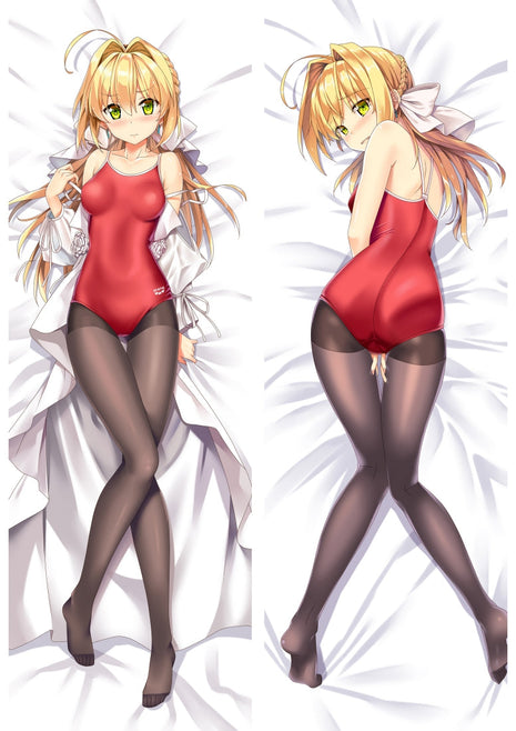 Nero Claudius Fate Grand Order 91002-Dakimakura Anime Body Pillow Case-Dakiheaven.com