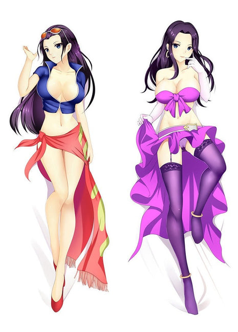 Nico Robin One Piece Dakimakura Anime Body Pillow Case 74049 Swimsuit Female Glasses Swimsuit