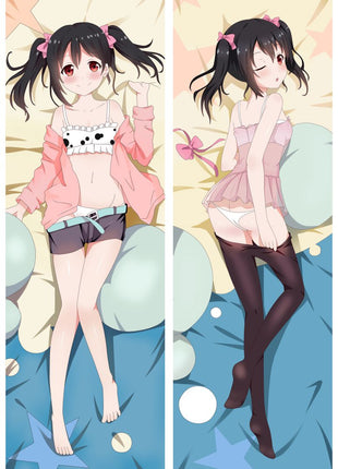 Nico Yazawa Love Live 810081-Dakimakura Anime Body Pillow Case-Dakiheaven.com