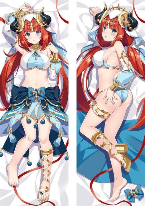 Nilou Genshin Impact 23715-Dakimakura Anime Body Pillow Case-Dakiheaven.com