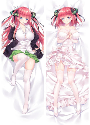 Nino Nakano Quintessential Quintuplets 19007-1-Dakimakura Anime Body Pillow Case-Dakiheaven.com