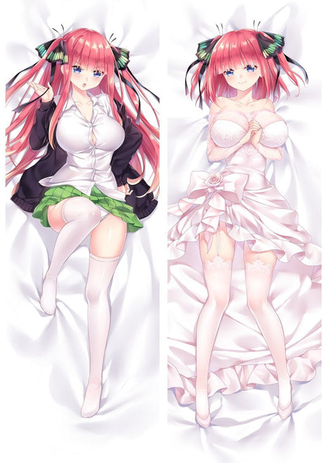 Nino Nakano Quintessential Quintuplets 19007-1-Dakimakura Anime Body Pillow Case-Dakiheaven.com