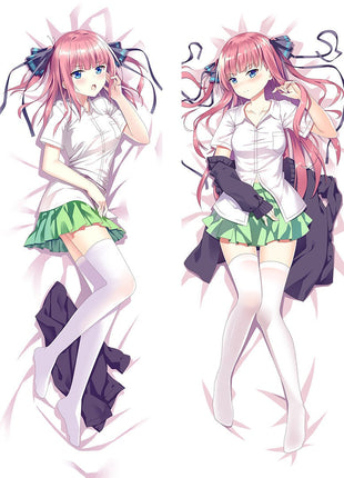 Nino Nakano Quintessential Quintuplets 20530-Dakimakura Anime Body Pillow Case-Dakiheaven.com