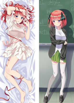 Nino Nakano Quintessential Quintuplets 21306-Dakimakura Anime Body Pillow Case-Dakiheaven.com