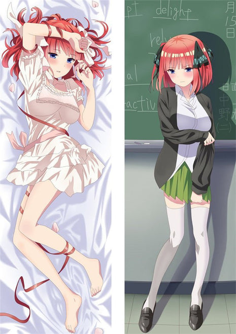 Nino Nakano Quintessential Quintuplets 21306-Dakimakura Anime Body Pillow Case-Dakiheaven.com