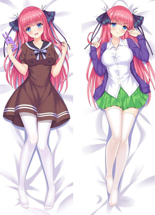 Nino Nakano Quintessential Quintuplets 21639-Dakimakura Anime Body Pillow Case-Dakiheaven.com