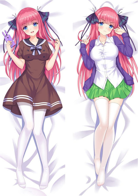 Nino Nakano Quintessential Quintuplets 21639-Dakimakura Anime Body Pillow Case-Dakiheaven.com