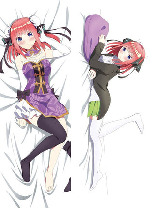 Nino Nakano Quintessential Quintuplets 21922-Dakimakura Anime Body Pillow Case-Dakiheaven.com