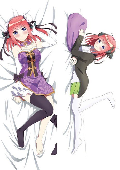 Nino Nakano Quintessential Quintuplets 21922-Dakimakura Anime Body Pillow Case-Dakiheaven.com