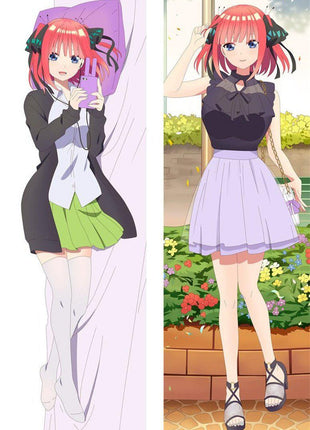 Nino Nakano Quintessential Quintuplets 22649-Dakimakura Anime Body Pillow Case-Dakiheaven.com