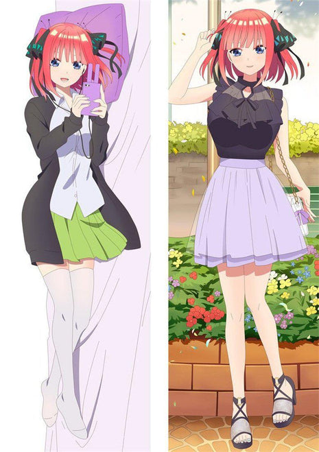 Nino Nakano Quintessential Quintuplets 22649-Dakimakura Anime Body Pillow Case-Dakiheaven.com