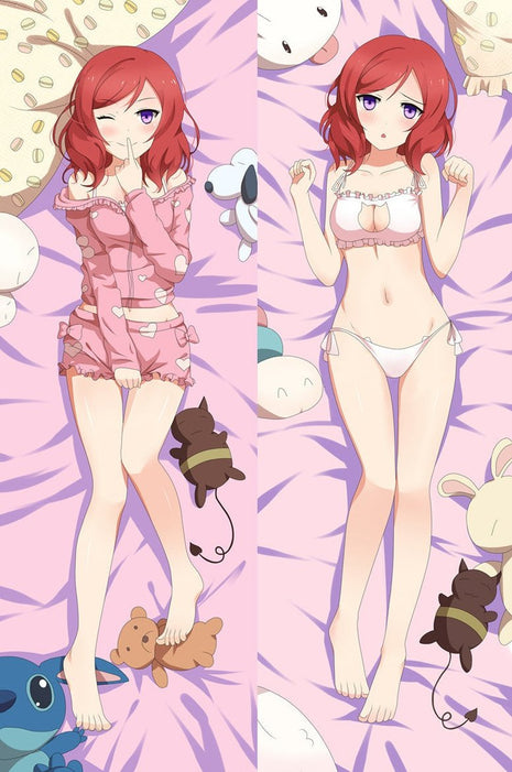 Nishikino Maki Love Live 66028-Dakimakura Anime Body Pillow Case-Dakiheaven.com