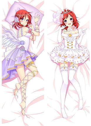 Nishikino Maki Love Live 67057-Dakimakura Anime Body Pillow Case-Dakiheaven.com