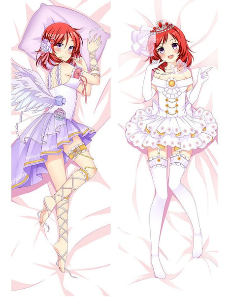 Nishikino Maki Love Live 67057-Dakimakura Anime Body Pillow Case-Dakiheaven.com