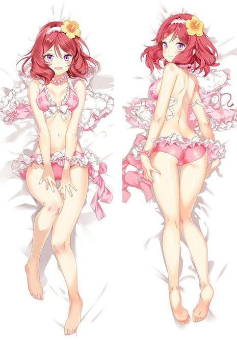 Nishikino Maki Love Live 712009-Dakimakura Anime Body Pillow Case-Dakiheaven.com