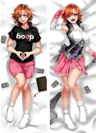 Nora Valkyrie RWBY 68074-Dakimakura Anime Body Pillow Case-Dakiheaven.com