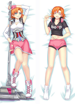 Nora Valkyrie RWBY 94004-Dakimakura Anime Body Pillow Case-Dakiheaven.com