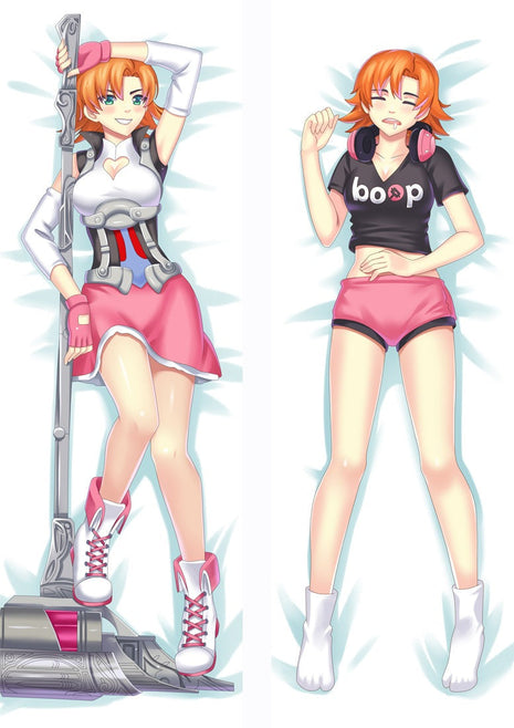 Nora Valkyrie RWBY 94004-Dakimakura Anime Body Pillow Case-Dakiheaven.com