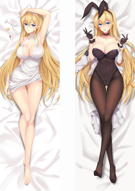 North Carolina Azur Lane 99010-Dakimakura Anime Body Pillow Case-Dakiheaven.com