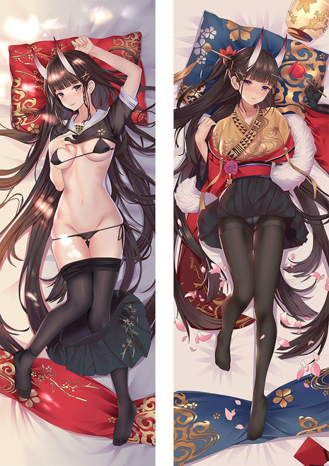 Noshiro Azur Lane 20432-Dakimakura Anime Body Pillow Case-Dakiheaven.com