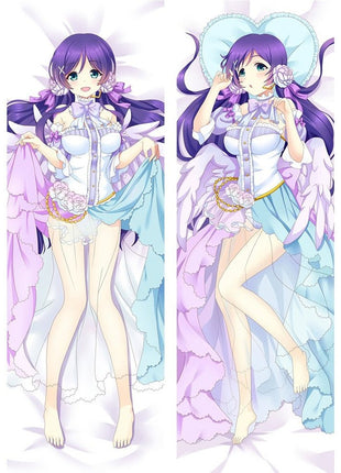 Nozomi Tojo Love Live 610024-Dakimakura Anime Body Pillow Case-Dakiheaven.com