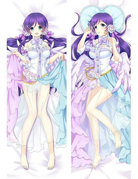 Nozomi Tojo Love Live 610024-Dakimakura Anime Body Pillow Case-Dakiheaven.com