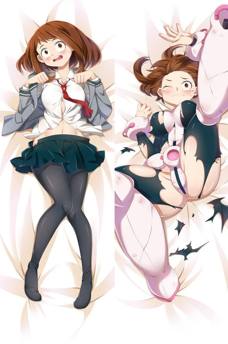 Ochaco Uraraka My Hero Academia 16231-1-Dakimakura Anime Body Pillow Case-Dakiheaven.com