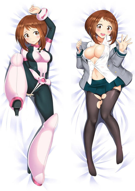 Ochaco Uraraka My Hero Academia 201131-Dakimakura Anime Body Pillow Case-Dakiheaven.com