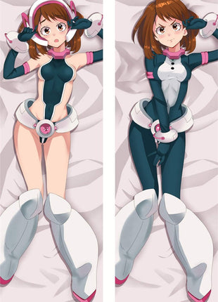 Ochaco Uraraka My Hero Academia 22701 EU Stock-Dakimakura Anime Body Pillow Case-Dakiheaven.com