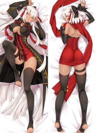 Okita Alter Fate Grand Order 18078-1-Dakimakura Anime Body Pillow Case-Dakiheaven.com