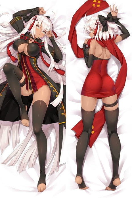 Okita Alter Fate Grand Order 18078-1-Dakimakura Anime Body Pillow Case-Dakiheaven.com