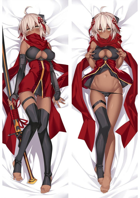 Okita Alter Fate Grand Order 88024-Dakimakura Anime Body Pillow Case-Dakiheaven.com