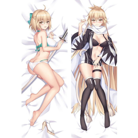 Okita Souji Fate Grand Order 910049-Dakimakura Anime Body Pillow Case-Dakiheaven.com