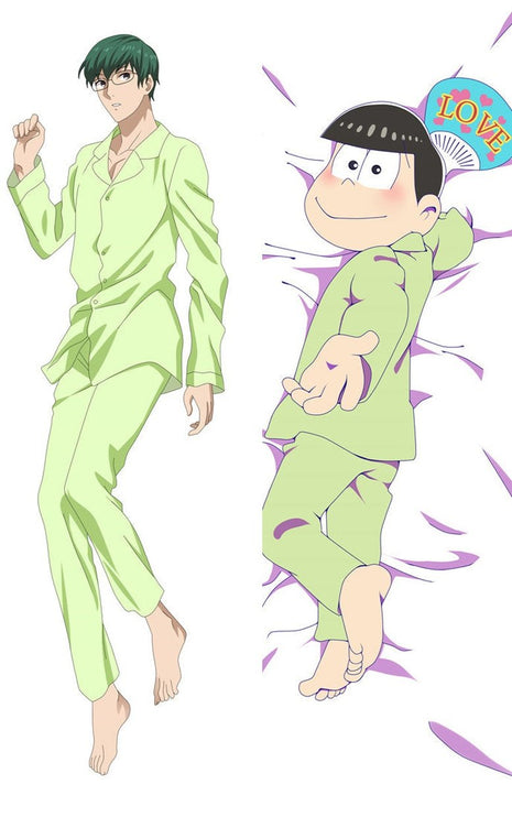 Osomatsu 65007-Dakimakura Anime Body Pillow Case-Dakiheaven.com