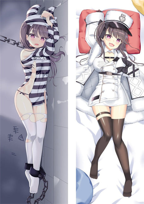 Pamiat Merkuria Azur Lane Dakimakura Anime Body Pillow Case 20704 Female Chained Prisoner