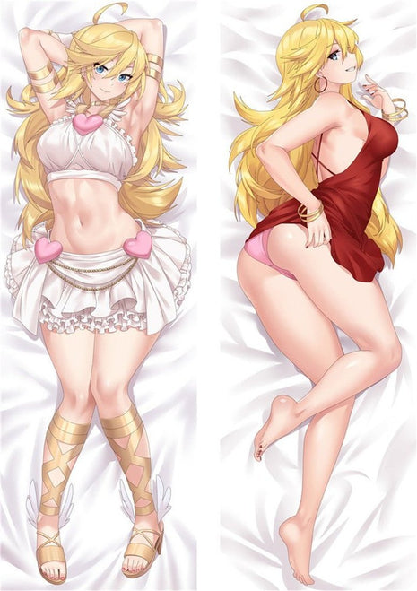 Panty Anarchy Panty & Stocking with Garterbelt 211208-Dakimakura Anime Body Pillow Case-Dakiheaven.com