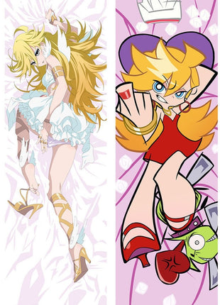 Panty Anarchy Panty & Stocking with Garterbelt 74011-Dakimakura Anime Body Pillow Case-Dakiheaven.com