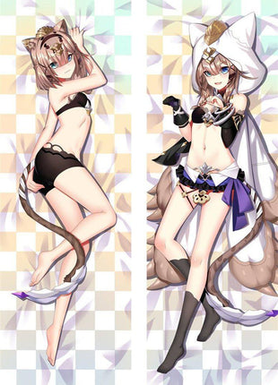 Pardofelis Honkai Impact 22638-Dakimakura Anime Body Pillow Case-Dakiheaven.com