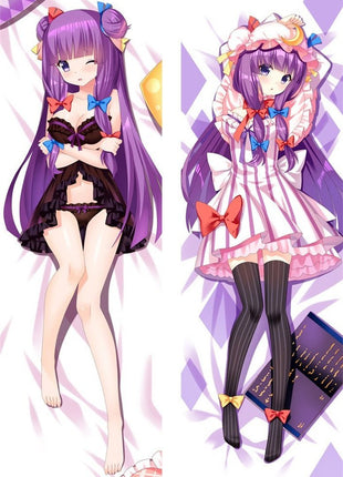 Patchouli Knowledge Touhou Project 201013-Dakimakura Anime Body Pillow Case-Dakiheaven.com