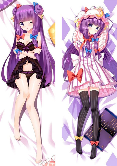 Patchouli Knowledge Touhou Project 201013-Dakimakura Anime Body Pillow Case-Dakiheaven.com