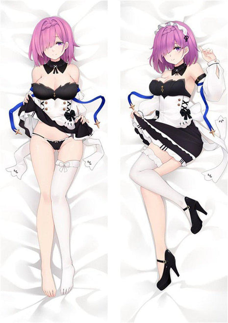 Penelope Azur Lane Dakimakura Anime Body Pillow Case 22001-1 Female Maid