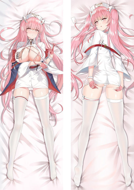 Perseus Azur Lane Dakimakura Anime Body Pillow Case 21609 Female Nurse