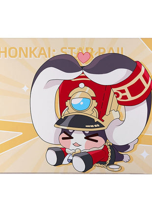 Pom-Pom Honkai Star Rail Mouse Mat Pad Anime 21x26cm 1-Mouse Mat / Pad