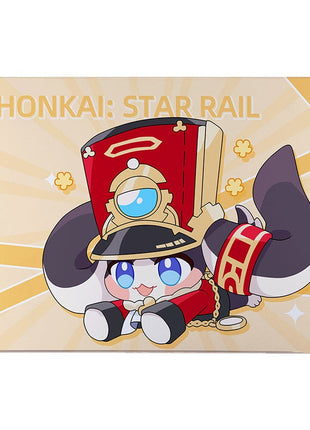 Pom-Pom Honkai Star Rail Mouse Mat Pad Anime 21x26cm 2-Mouse Mat / Pad