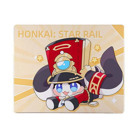 Pom-Pom Honkai Star Rail Mouse Mat Pad Anime 21x26cm 2-Mouse Mat / Pad